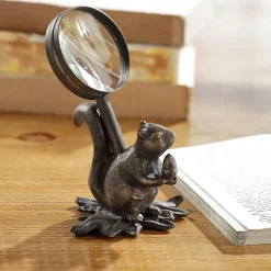 Squirrel Magnifier Glass