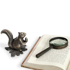 Squirrel Magnifier Glass