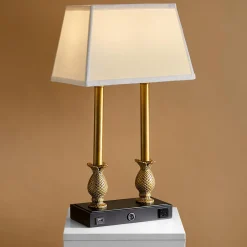 Stiffel Twin Charging Desk Lamp