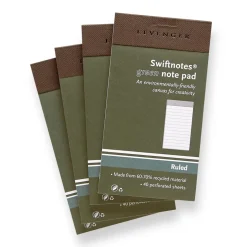 SwiftNotes Recycled Memo Pads (set of 4)