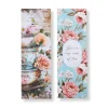Tea and Roses Bookmark Cards (set of 50)