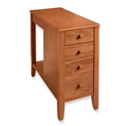 Tech Enhanced No-Room-For-A-Table with Drawers