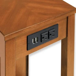 Tech Enhanced No-Room-For-A-Table with Drawers