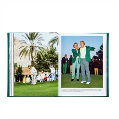 The Stylish Life: Golf Leather Bound Edition