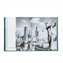 The Stylish Life: Golf Leather Bound Edition