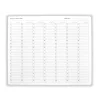 Time Tracker Desk Pad