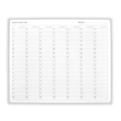 Time Tracker Desk Pad