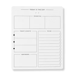Today's the Day Desk Pad
