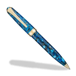 True Writer Classic Azure Gold Pen