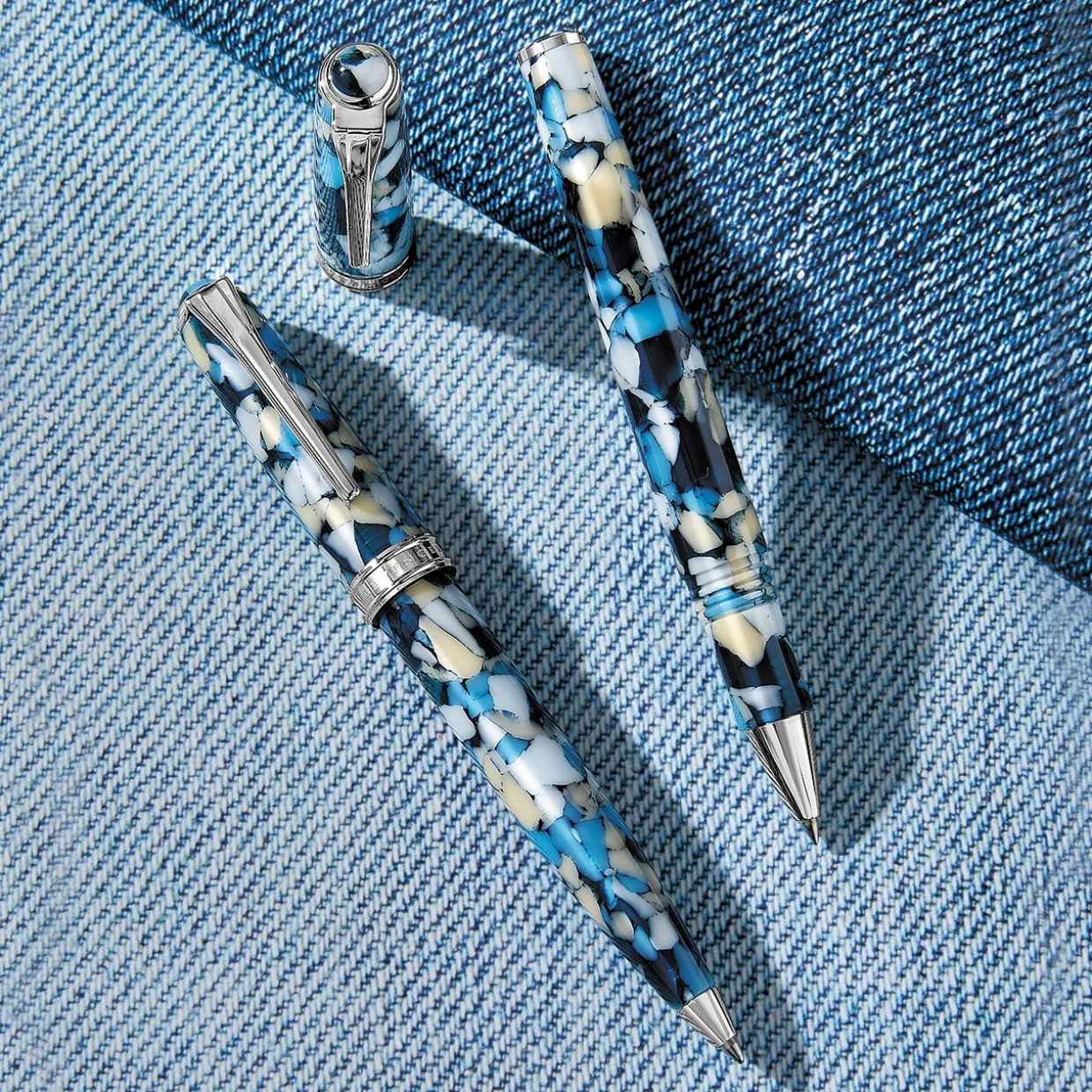 True Writer Classic Denim Pen
