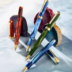 True Writer Classic Elements Fire Fountain Pen