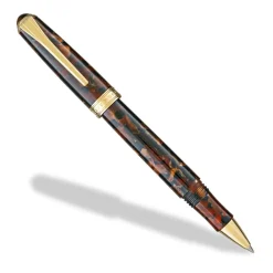 True Writer Classic Golden Dark Tortoise Pen