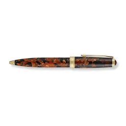 True Writer Classic Golden Dark Tortoise Pen