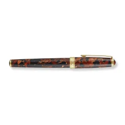 True Writer Classic Golden Dark Tortoise Pen