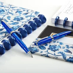 True Writer Classic Imperial Blue Pen