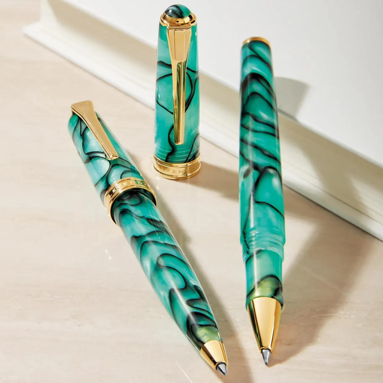 True Writer Classic Jade Pen