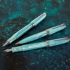 True Writer Classic Larimar Blue Fountain Pen