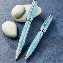True Writer Classic Larimar Blue Pen