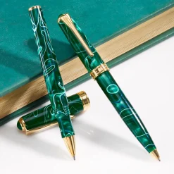 True Writer Classic Malachite Pen