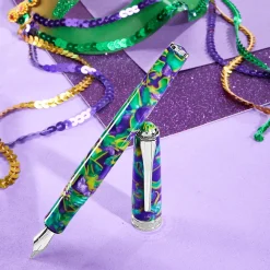 True Writer Classic Mardi Gras Fountain Pen