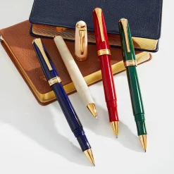 True Writer Classic Pen with Gold