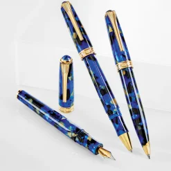 True Writer Classic Sapphire Mosaic Fountain Pen