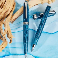 True Writer Classic Tidal Blue Pen