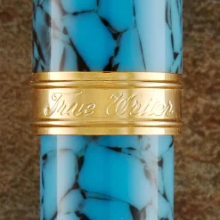 True Writer Classic Turquoise Pen