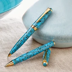 True Writer Classic Turquoise Pen