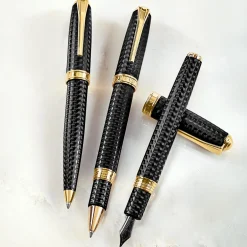 True Writer Create Herringbone Fountain Pen