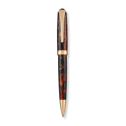 True Writer Slim Golden Dark Tortoise Pen