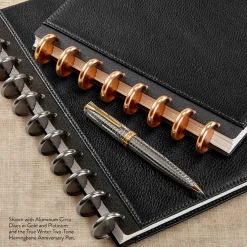 True Writer Two-Tone Herringbone Anniversary Pen