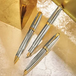 True Writer Two-Tone Herringbone Anniversary Pen