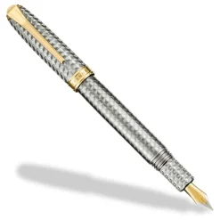 True Writer Two-Tone Herringbone Anniversary Fountain Pen
