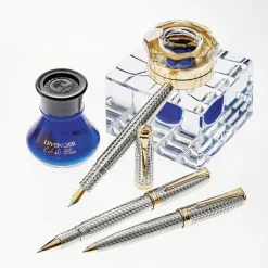 True Writer Two-Tone Herringbone Anniversary Fountain Pen