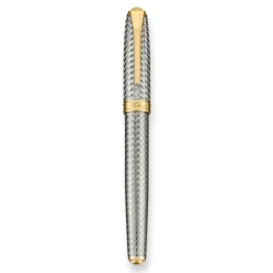 True Writer Two-Tone Herringbone Anniversary Fountain Pen