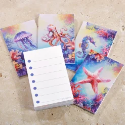 Under the Sea 3 x 5 To-Do Cards (set of 100)