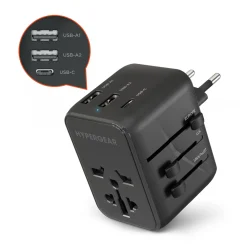 Universal Traveler Adapter with USB C