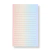 Vibrant Color Gradient Ruled 3 x 5 Cards (set of 100)