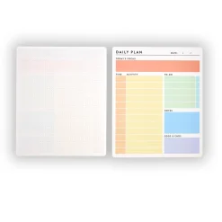 Vibrant Daily Desk Pad (100 sheets)