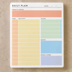 Vibrant Daily Desk Pad (100 sheets)