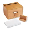Vintage 3 x 5 Card Catalog Organizer