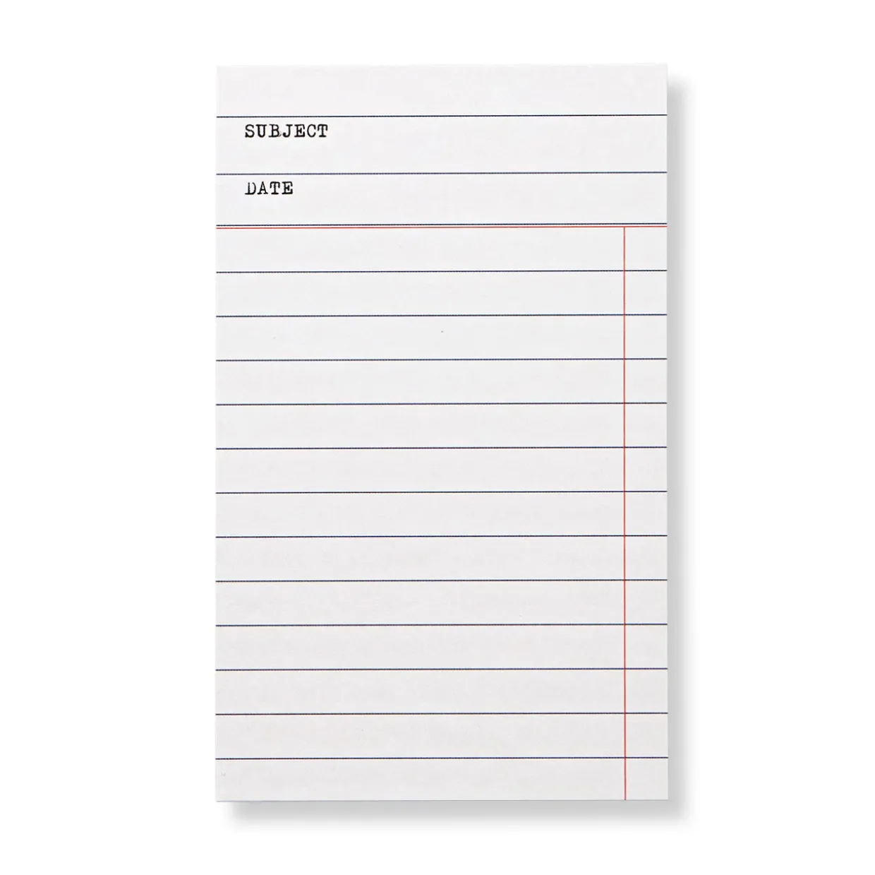 Vintage Library 3 x 5 Cards (set of 50)