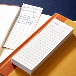 Vintage Library Bookmark Cards (set of 50)