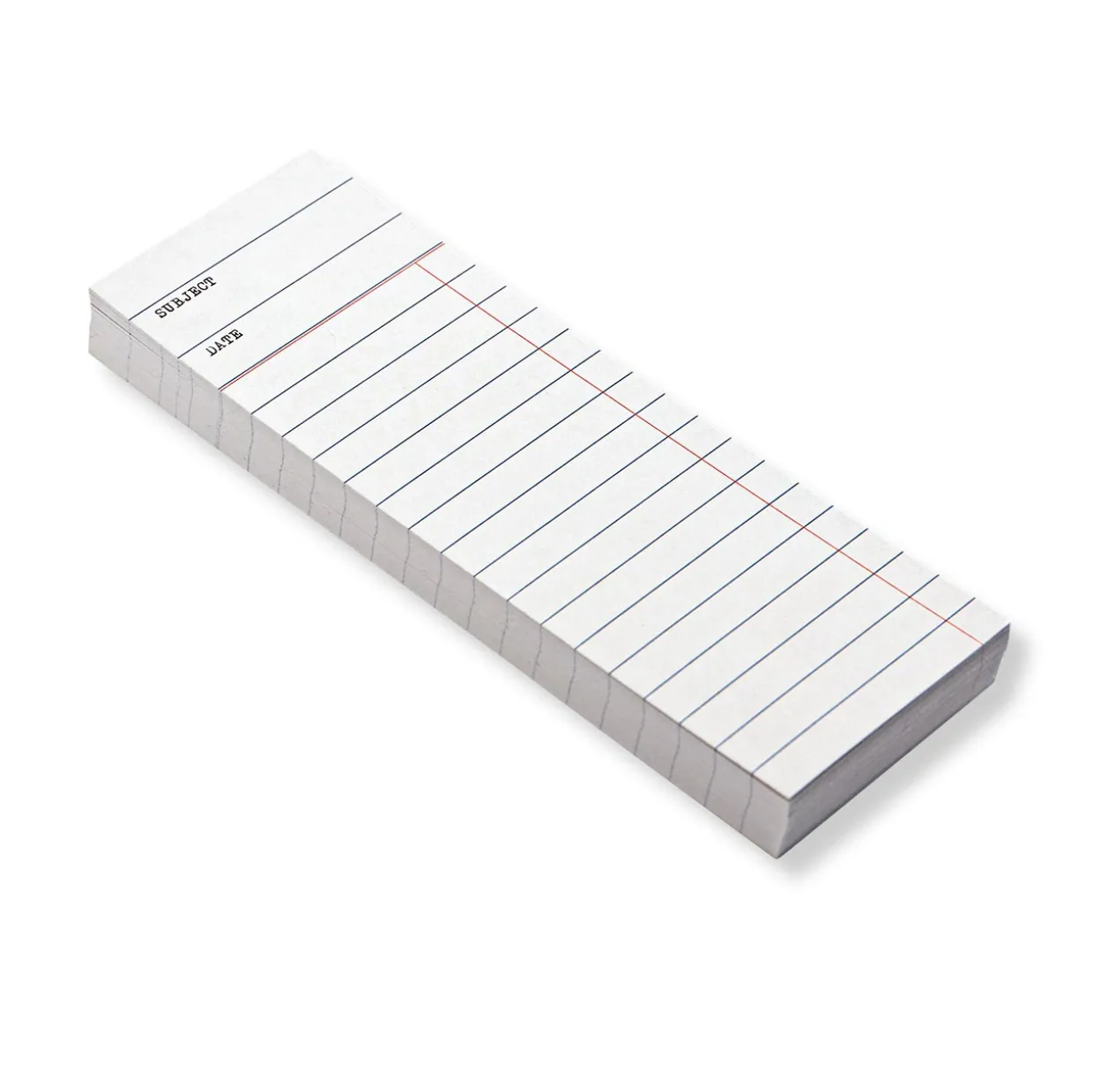 Vintage Library Bookmark Cards (set of 50)