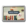 Vintage Library Sticky Notes