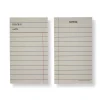 Vintage Library Wallet Cards (set of 50)