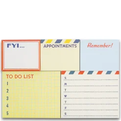 Vintage To Do Sticky Notes