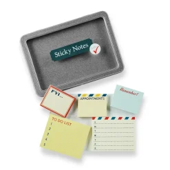 Vintage To Do Sticky Notes