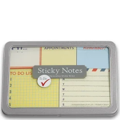 Vintage To Do Sticky Notes